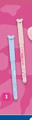 Długopisy zmazywalne Forever Girlie 2-pak promocja w Lidl