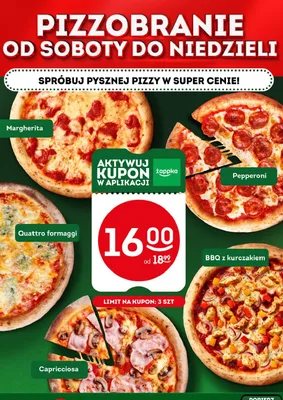 Pizza Pepperoni promocja w Żabka
