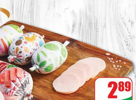 Wędlinka Wielkanocna promocja w Dino