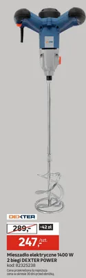 Mieszadło elektryczne 1400 W 2 biegi promocja w Leroy Merlin