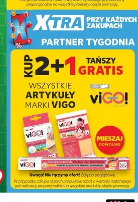 Artykuły marki ViGO! promocja w Kaufland