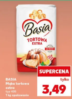 Mąka tortowa extra promocja w Kaufland