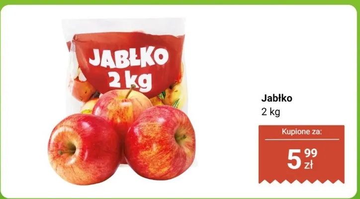 Przekąska jabłkowo-borówkowa Bob snail promocja w Dino