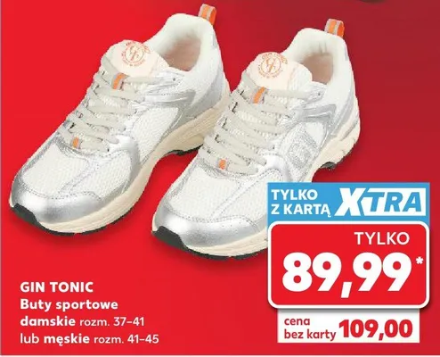Buty sportowe damskie Gin Tonic rozm. 37-41 promocja w Kaufland