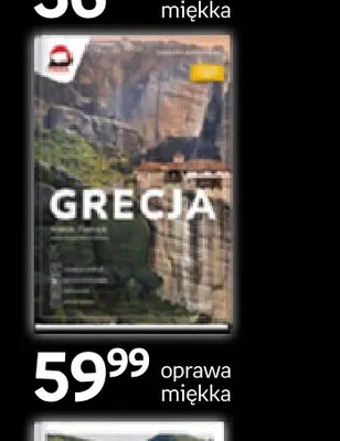 Przewodnik Grecja oprawa miękka promocja w Empik
