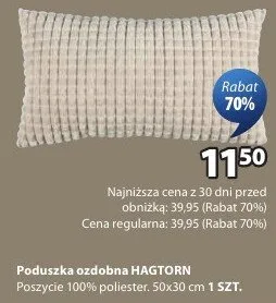 Poduszka ozdobna promocja w Jysk