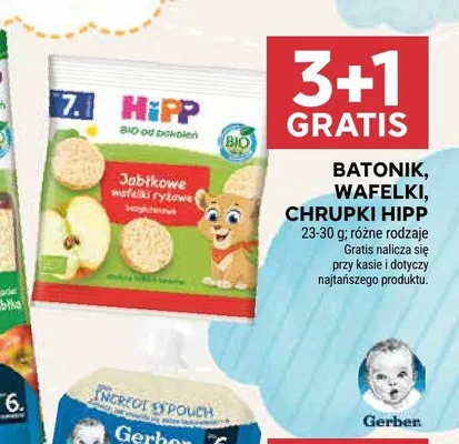 Chrupki HiPP promocja w Stokrotka