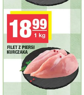 Filet z piersi kurczaka promocja w SPAR
