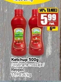 Ketchup łagodny Reypol promocja w API Market