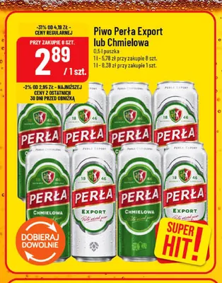 Piwo Perła Export promocja w POLOmarket