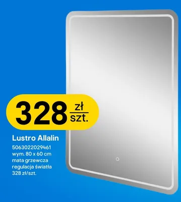 Lustro Allalin promocja w Castorama