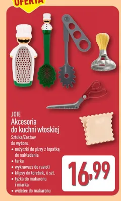 Klipsy do torebek Joie 6-pak promocja w Aldi