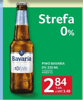 Piwo bezalkoholowe Bavaria promocja w Selgros