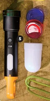 Latarka COB promocja w Biedronka