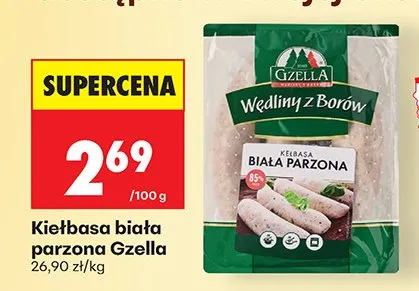 Kiełbasa biała promocja w Biedronka