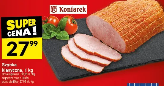 Szynka klasyczna promocja w Twój Market