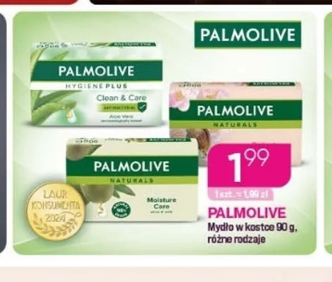 Mydło w kostce Palmolive promocja w Drogerie Koliber