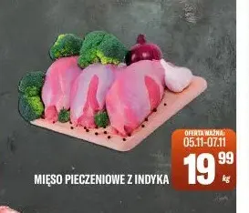 Mięso pieczeniowe z indyka promocja w Tomi Markt