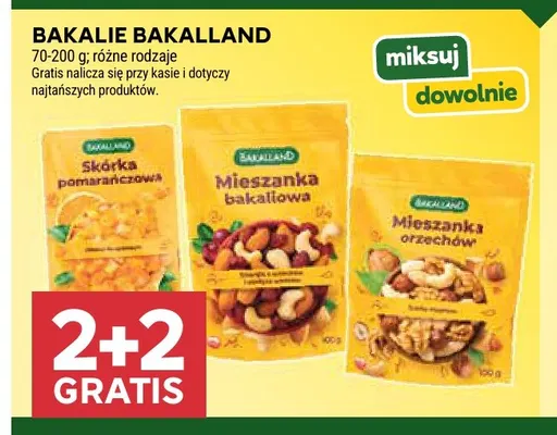 Skórka pomarańczowa Bakalland promocja w Stokrotka