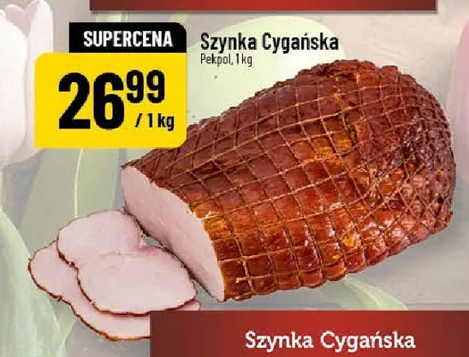 Szynka Cygańska promocja w POLOmarket