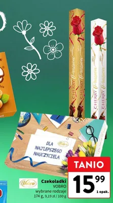 Czekoladki Vobro Cherry Passion promocja w Intermarche