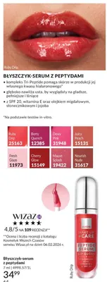 Błyszczyk-serum z peptydami Avon promocja w AVON