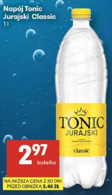 Napój Tonic classic promocja w Delikatesy Centrum