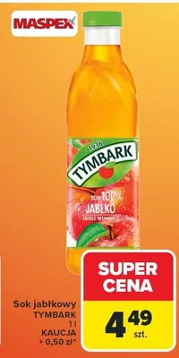 Sok jabłkowy promocja w Carrefour