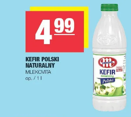 Kefir polski naturalny promocja w SPAR