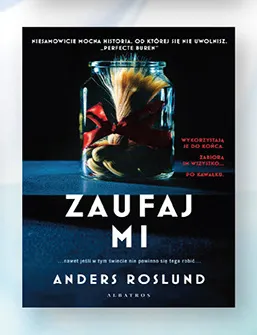 Książka Zaufaj mi Anders Roslund promocja w Biedronka