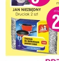 Zmywak do delikatnych powierzchni Jan Niezbędny promocja w Drogerie Jasmin