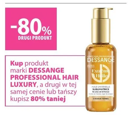 Professional Hair Luxury promocja w Hebe