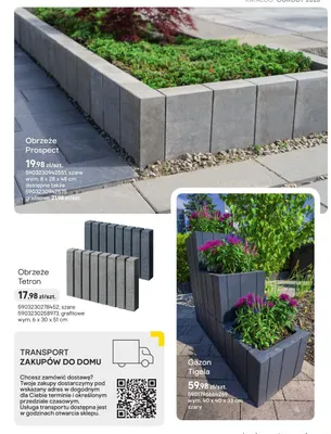 Gazon Tigela szary promocja w Castorama