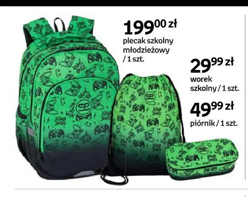 Worek szkolny promocja w Empik