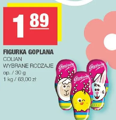 Figurka goplana promocja w SPAR