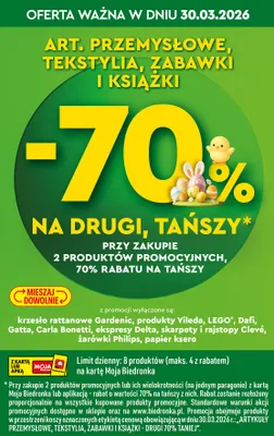 Gazetka, strona 20 promocja w Biedronka