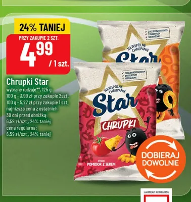 Chrupki Star promocja w POLOmarket