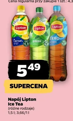 Napój Lipton Ice Tea różne rodzaje promocja w Netto