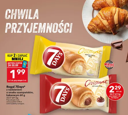 Ciastka z nadzieniem kakaowym Sofio promocja w LEWIATAN