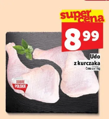 Udo z kurczaka promocja w TOPAZ
