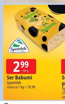 Ser Babumi Spomlek promocja w Leclerc