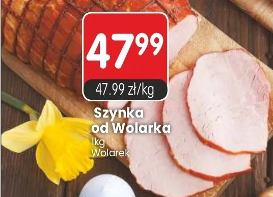Szynka od Wolarka promocja w Market Point