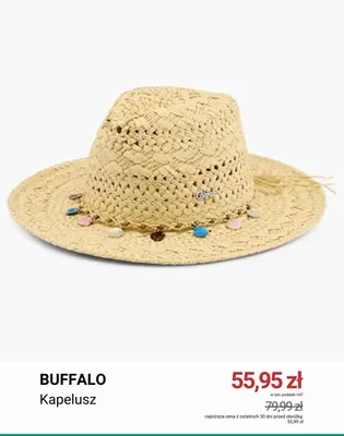 Kapelusz BUFFALO promocja w Deichmann