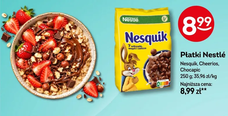 Płatki Nestlé Cheerios promocja w Żabka