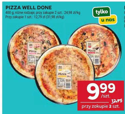 Pizza promocja w Stokrotka