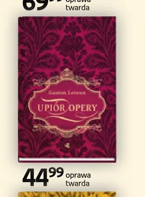 Książka Upiór opery Gaston Leroux W.A.B. promocja w Empik