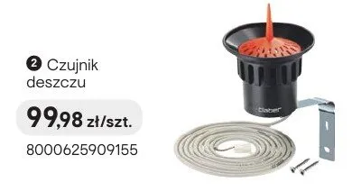 Czujnik deszczu promocja w Castorama