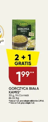 Gorczyca biała Kamis promocja w Chata Polska