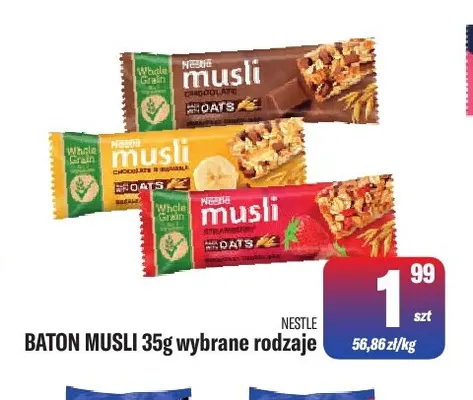 Baton Musli Nestlé promocja w Tomi Markt