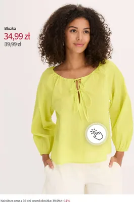 Bluzka damska promocja w bonprix